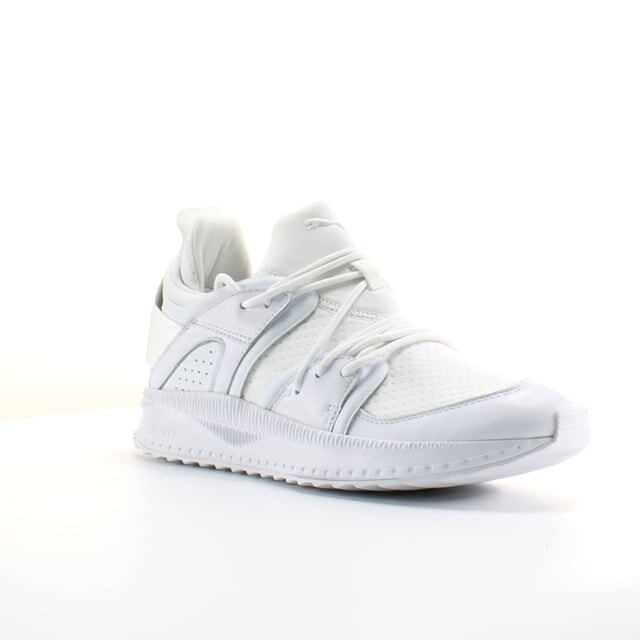 Мужские текстильные кроссовки на шнуровке Tsugi blaze метабелые 363744 01 Puma, белый — фото 2