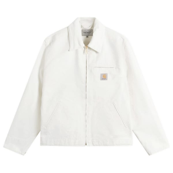 

Детройтская куртка Carhartt Wip, Wax Rinsed