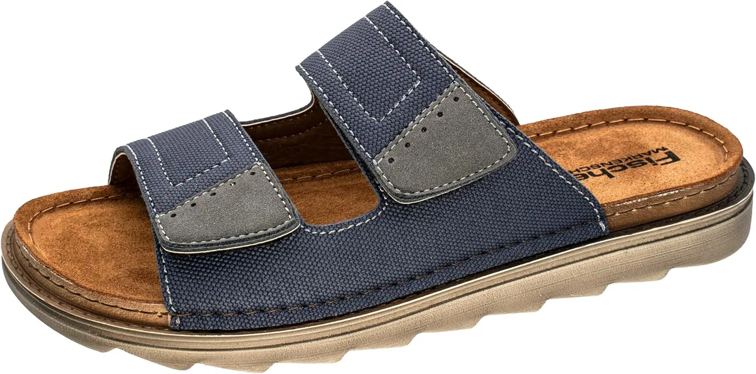 Мужские мокасины Fischer, Navy Fischer Markenschuh