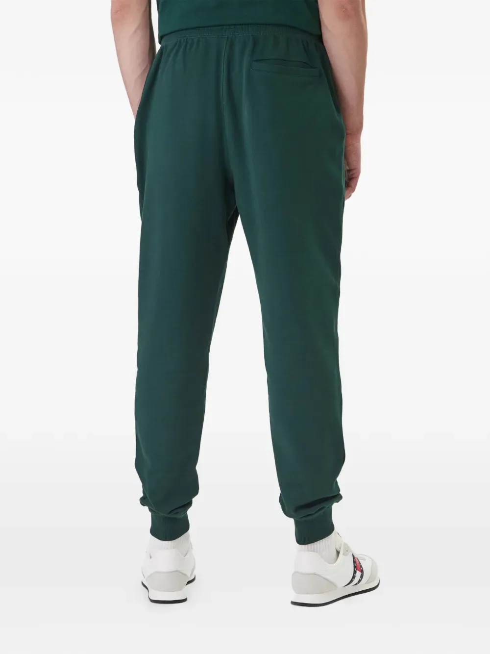 Трикотажные спортивные брюки с манжетами Tommy Hilfiger, зеленый — фото 2