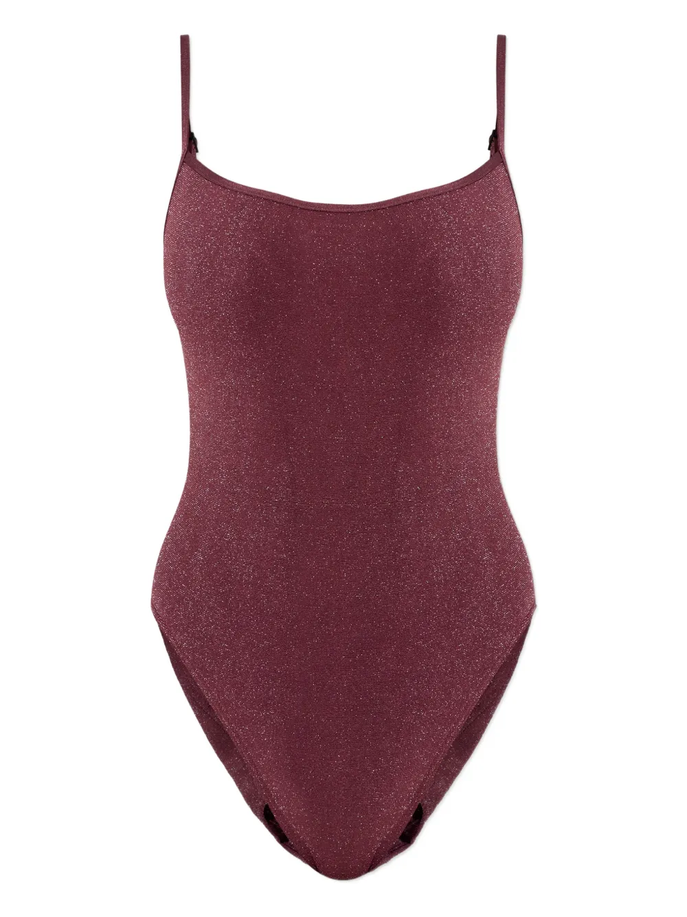 

Слитный купальник Low Palace Bond-Eye, фиолетовый