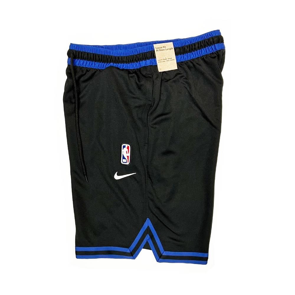 Футболка Nike DRI-FIT DNA мужская черно-синяя — фото 3
