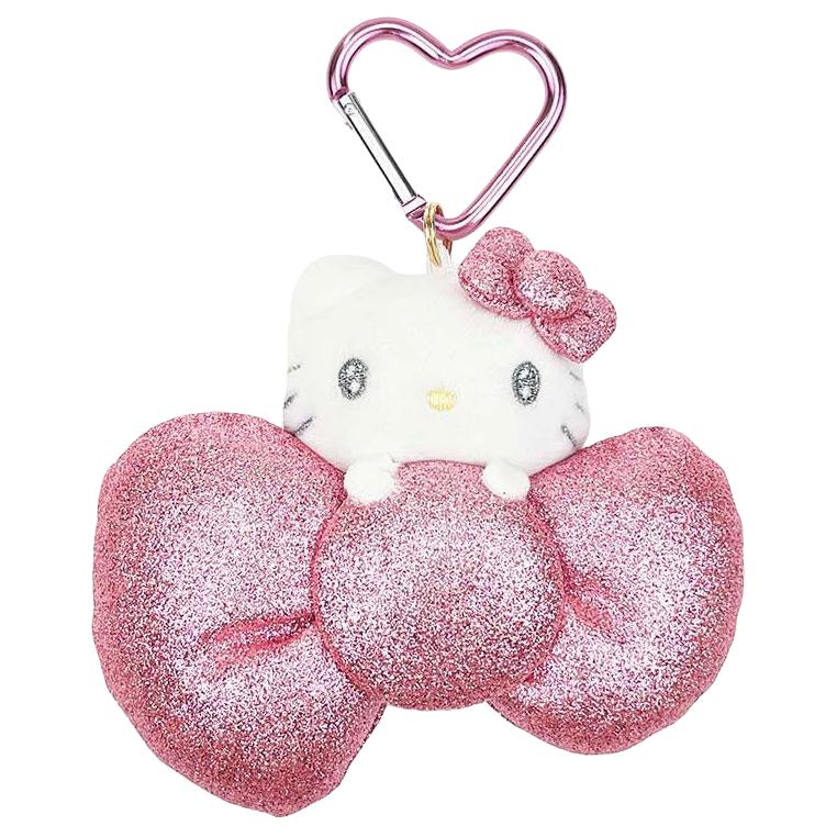 

Sanrio Сумка-карабин в форме сердца для альпинизма, аксессуар для женщин, розовая