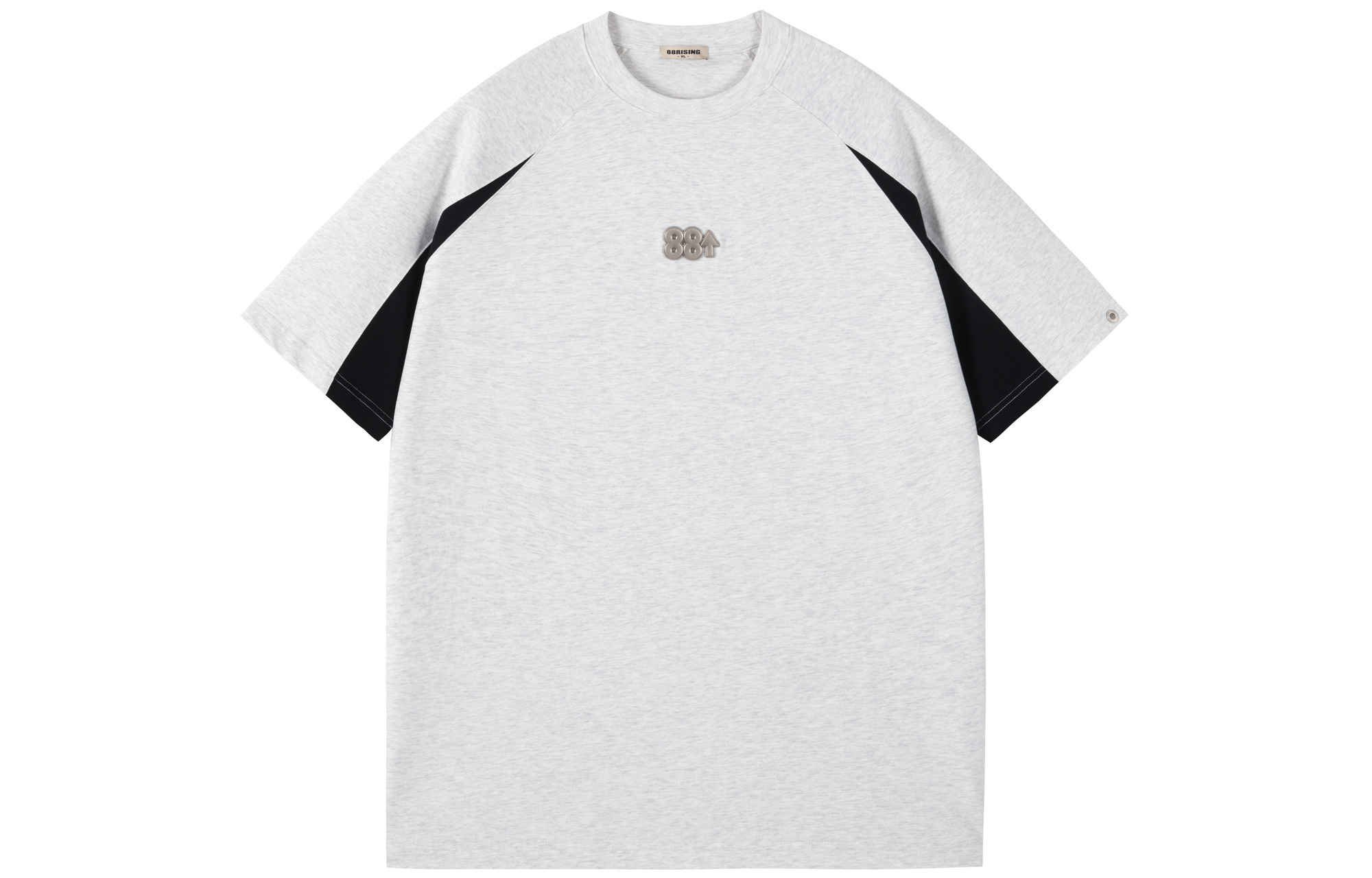 

Футболка унисекс 88rising, вересковый бело-серый