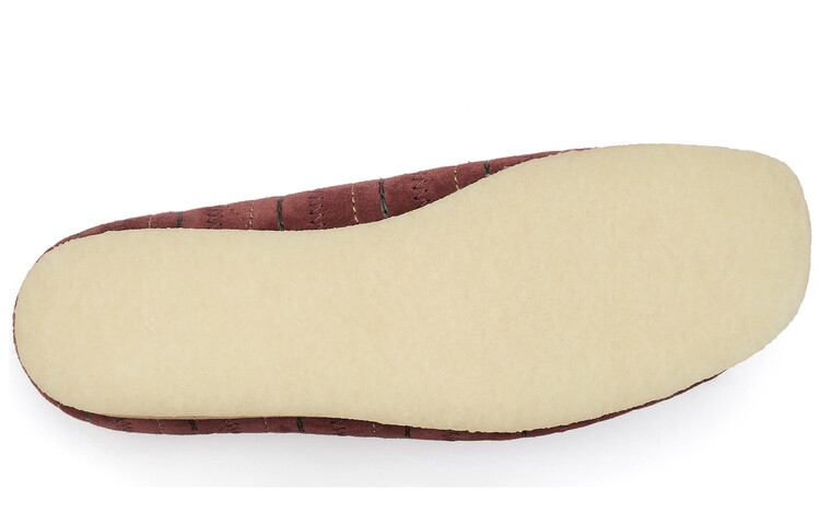 Туфли Originals Wallabee Suede на шнуровке Clarks — фото 4