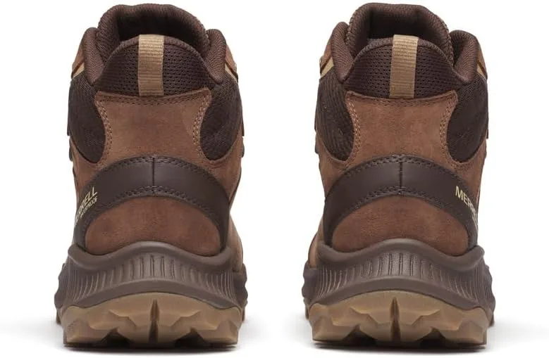 Мужские кроссовки Merrell Speed Strike 2 Ltr Mid Wp, коричневый — фото 4