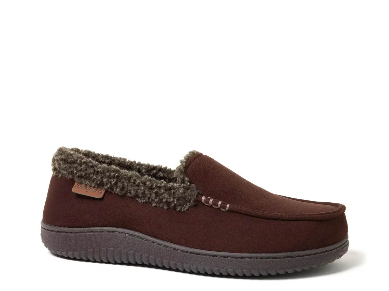 

Alexander Тапочки - мужские Dearfoams, Light Brown