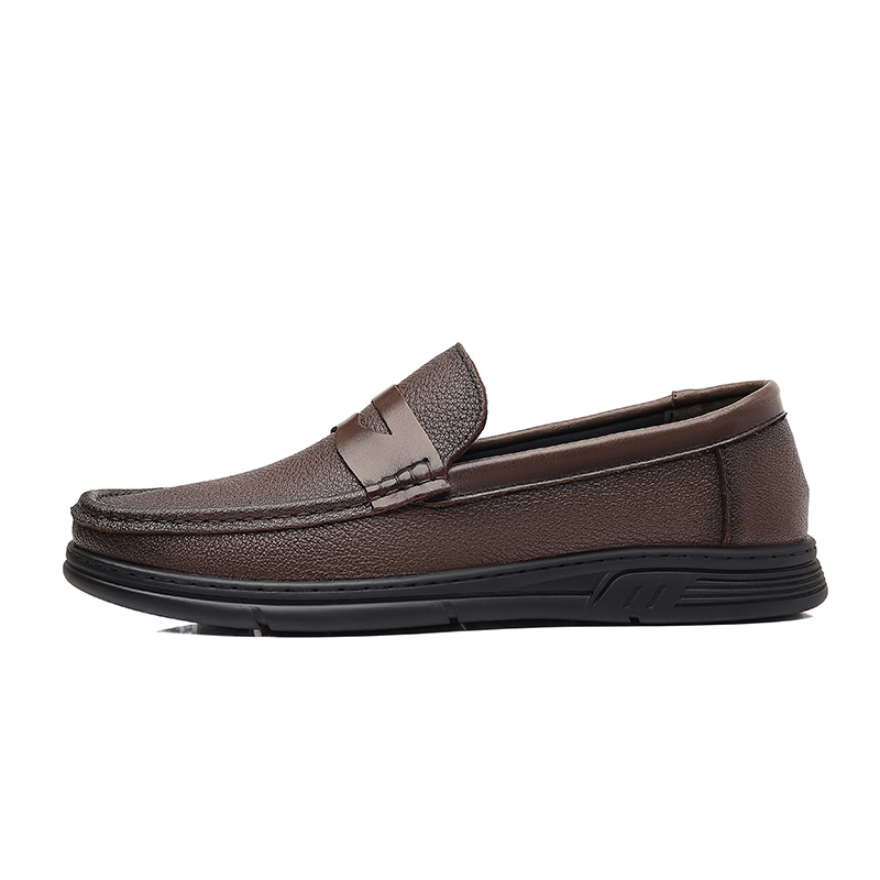 

POPULAR ROUSE PR Коричневые мужские повседневные туфли, цвет Brown