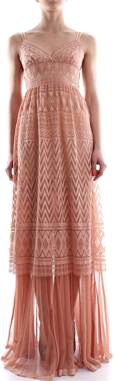 

Розовое женское платье из полиэстера Marciano By Guess