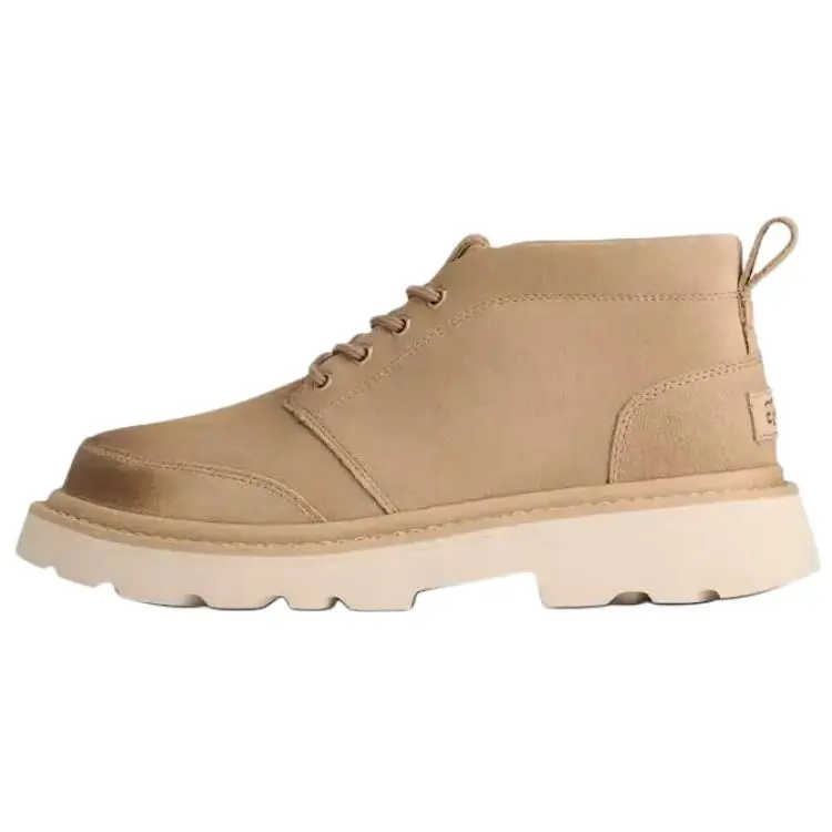 

UGG Чакка луг замшевые ботинки мужские light brown