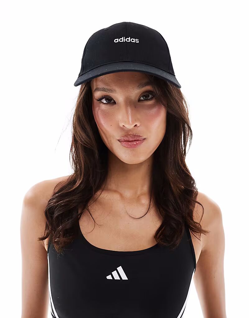 

Бейсболка Adidas Training черного цвета Adidas Performance