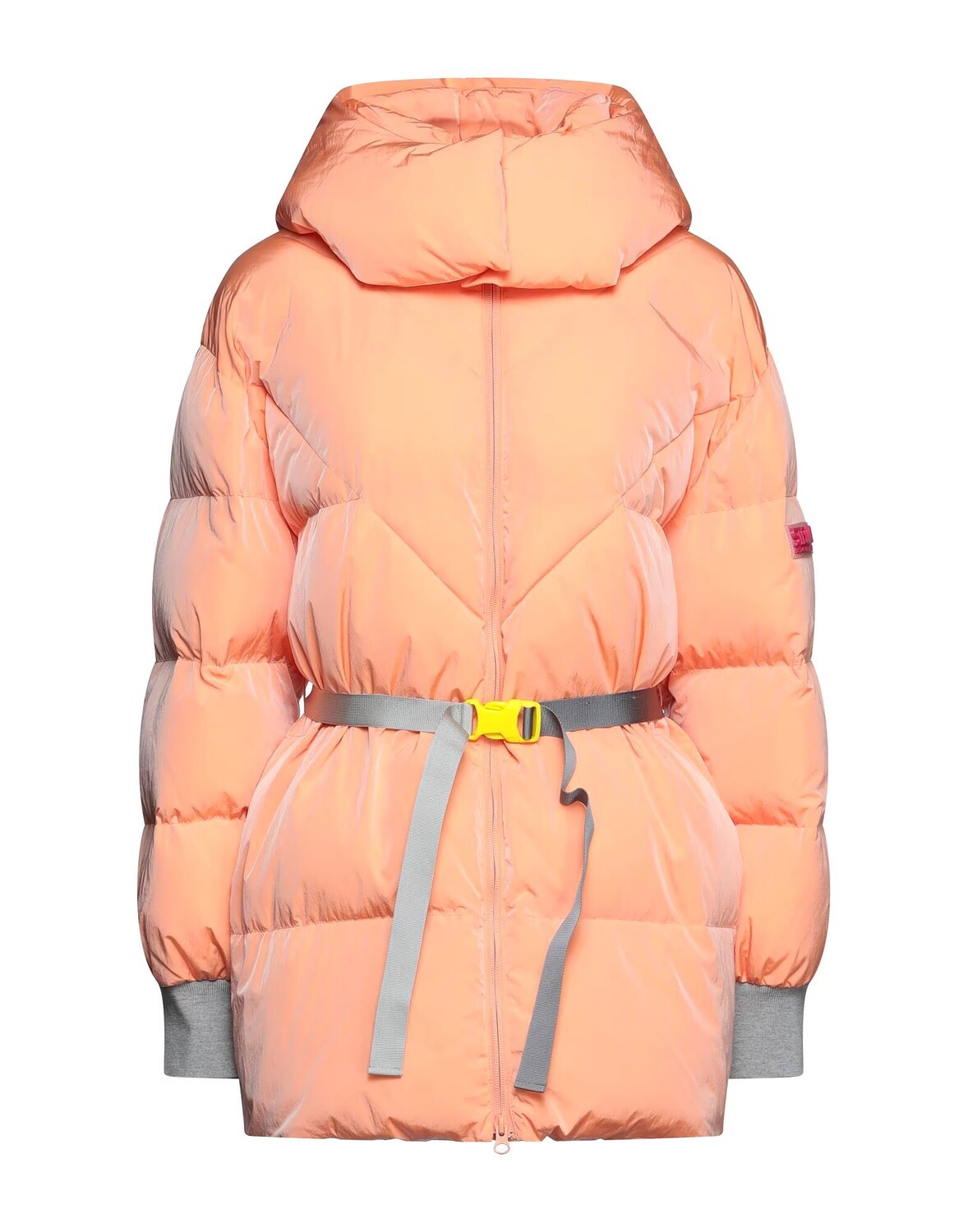 

Пуховик Stella Mccartney, оранжевый