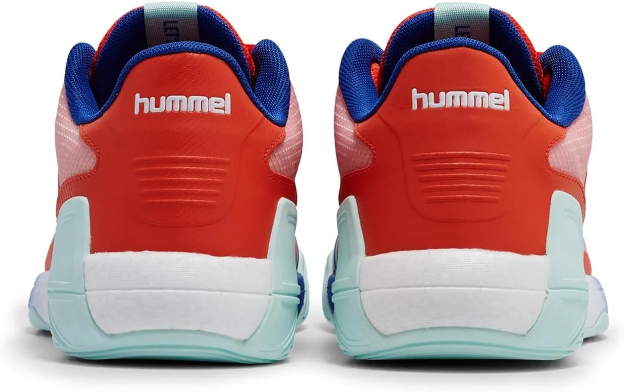 Мужские кроссовки Hummel Algiz 25 Icon, оранжевый — фото 4