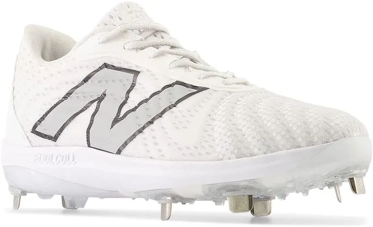 Мужские бейсбольные кроссовки New Balance FuelCell 4040 V7 Metal, белый — фото 4