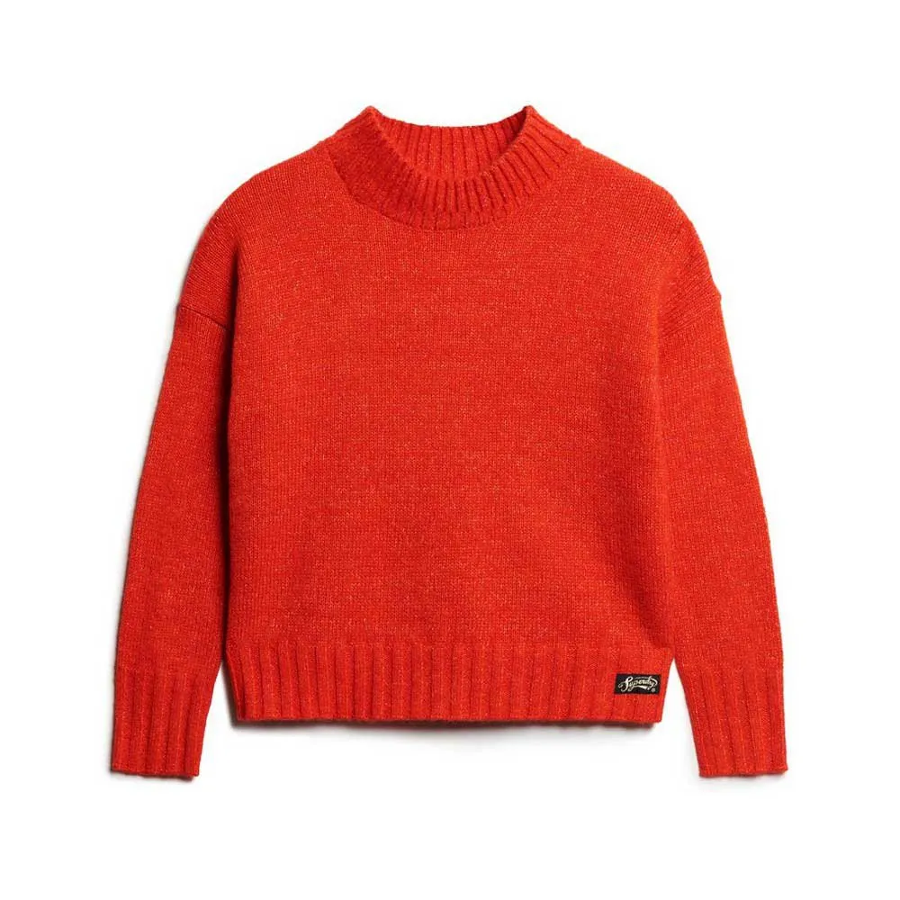 

Свитер Superdry Essential, оранжевый