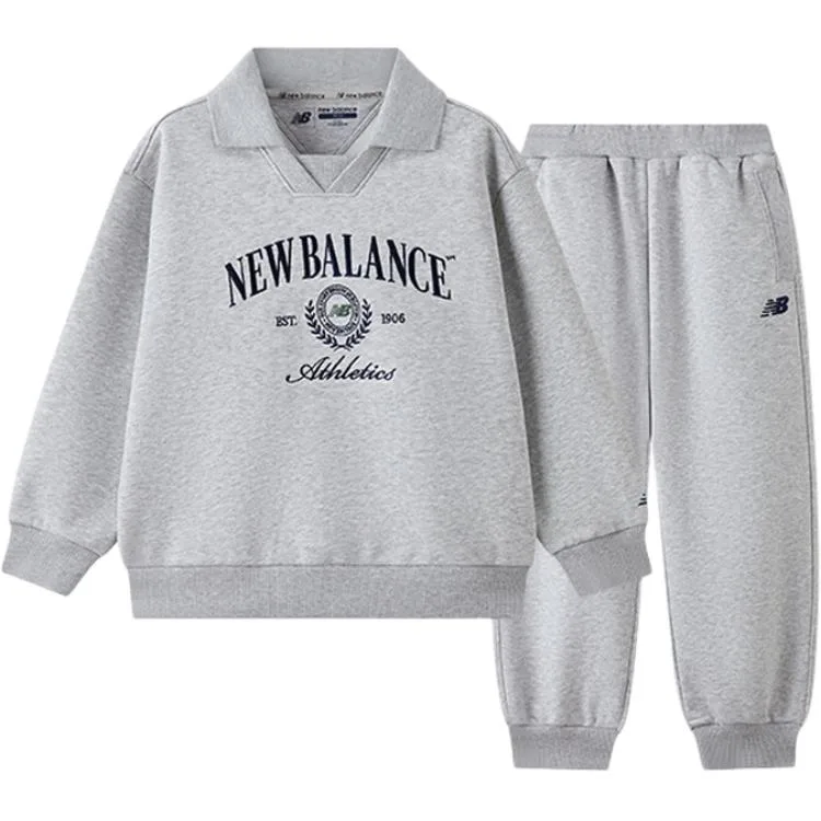 Детская одежда Casual Sportswear New Balance, серый