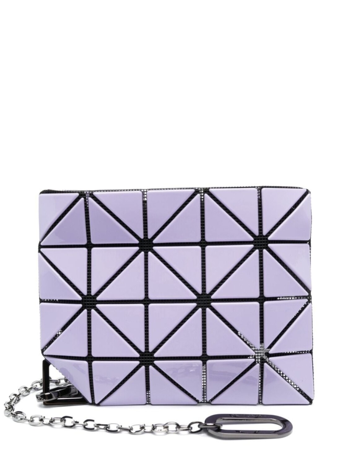 

Issey Miyake кошелек с геометричными вставками, фиолетовый