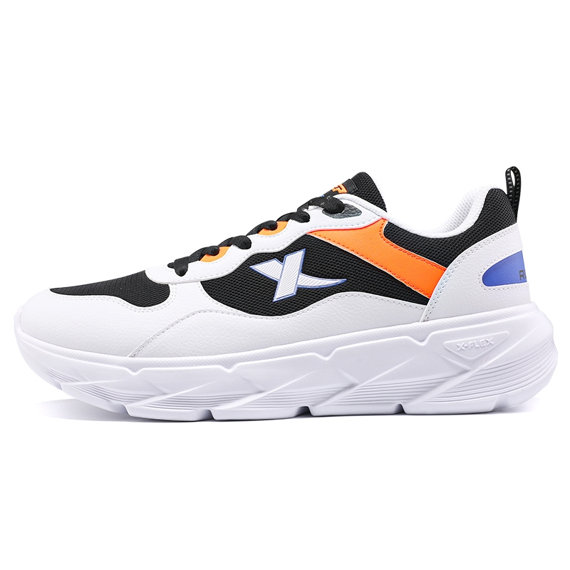 

XTEP Кроссовки для бега с низкой амортизацией, устойчивые к истиранию, для повседневного ношения, белые, черные