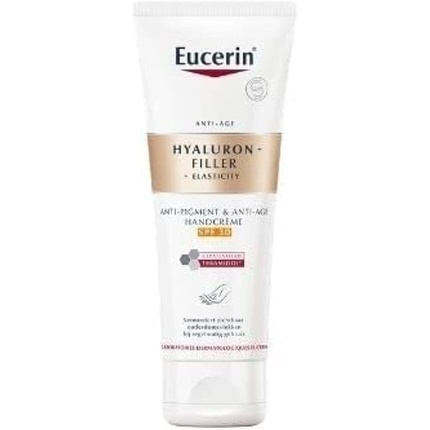 

Крем для рук Hyaluron-Filler + Elasticity против пигментных пятен и против старения SPF30 75 мл Eucerin