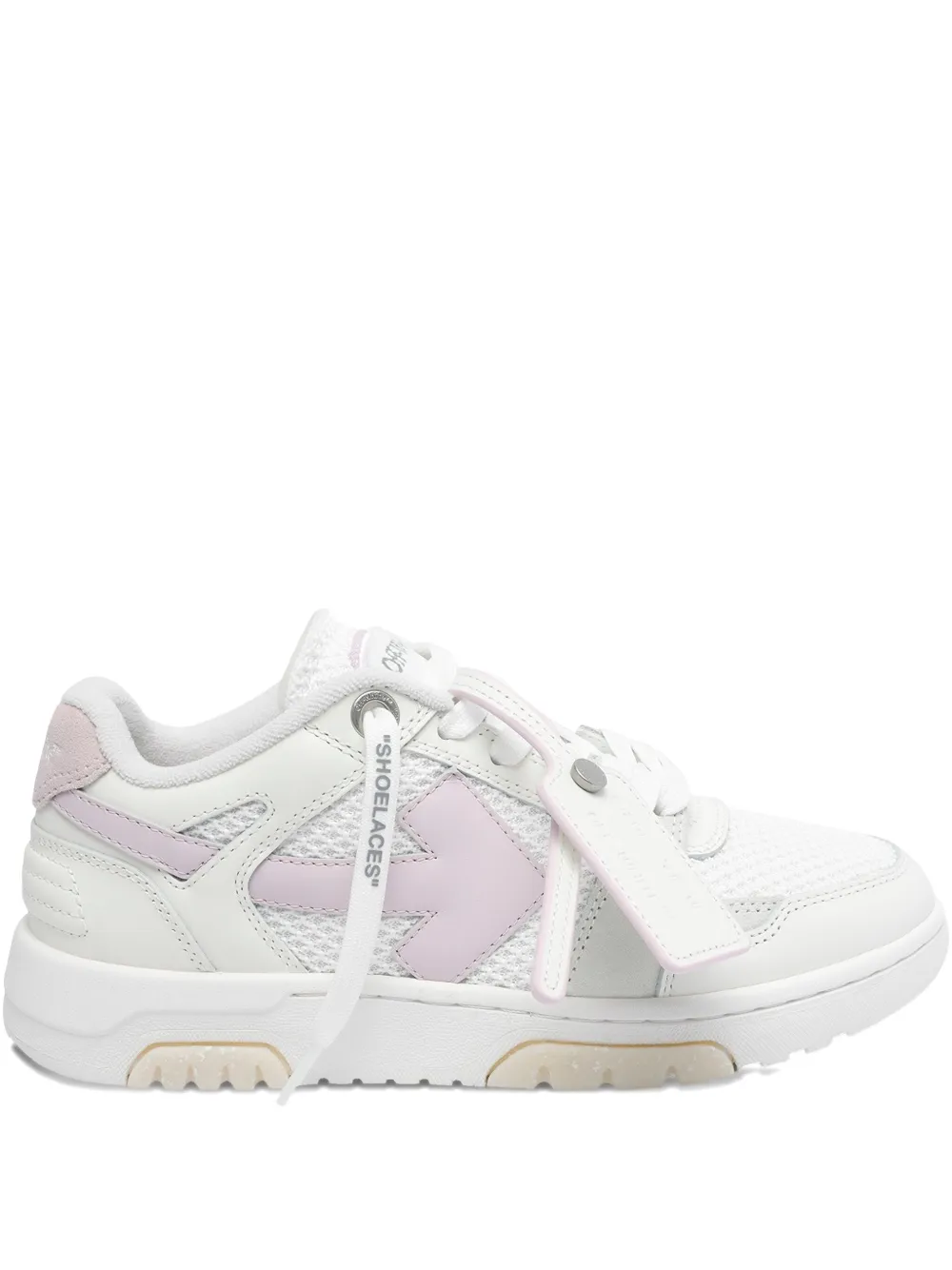 Кроссовки Out of Office Off-White, белый