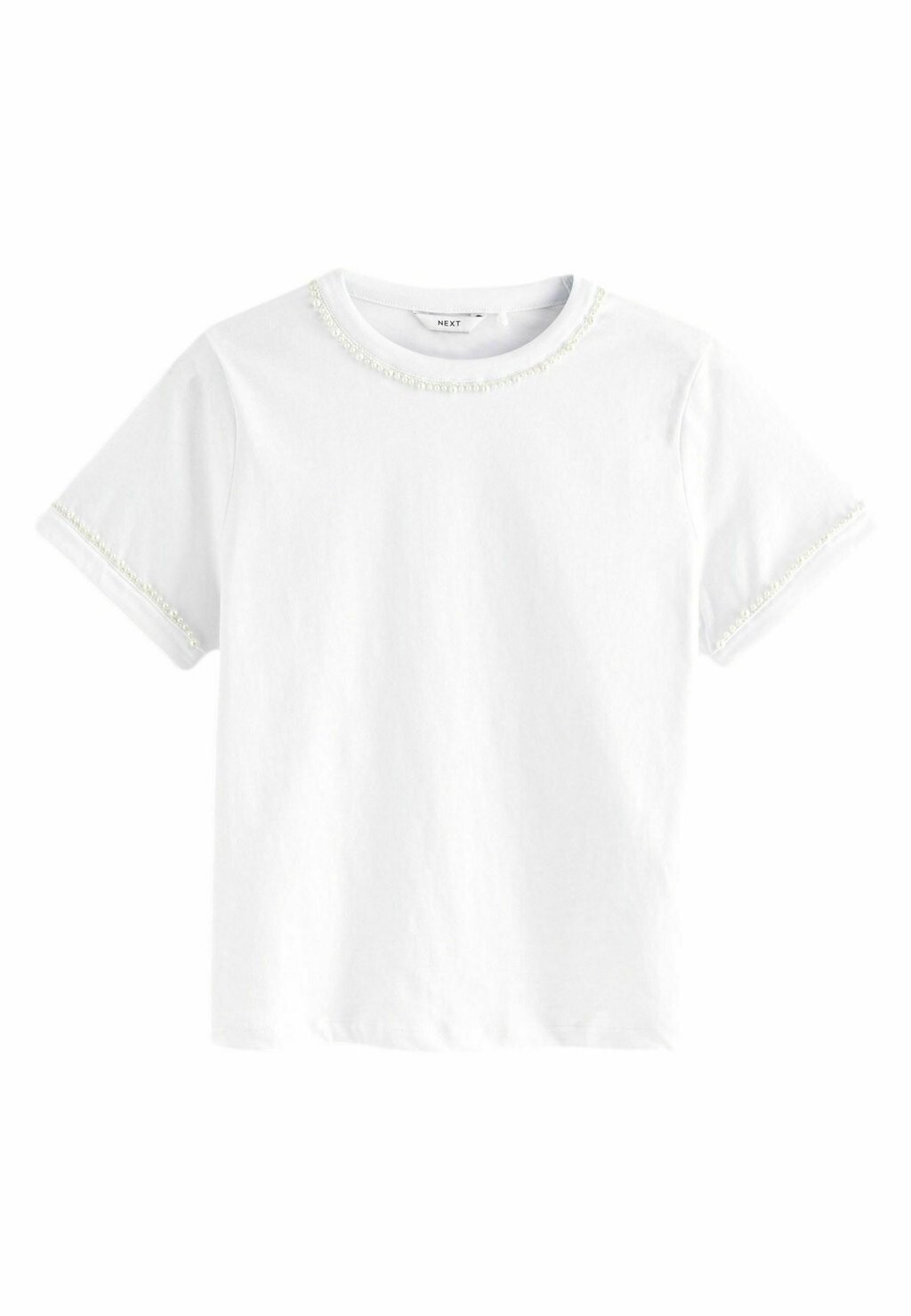 

Футболка с набивным рисунком Short Sleeve Pearl Next, белая