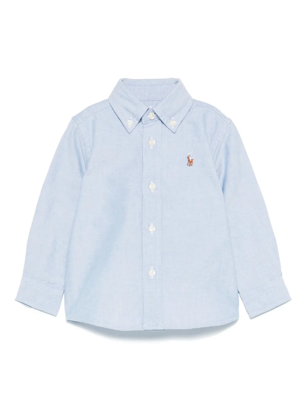 

Рубашка с вышивкой Polo Pony POLO RALPH LAUREN KIDS, синий