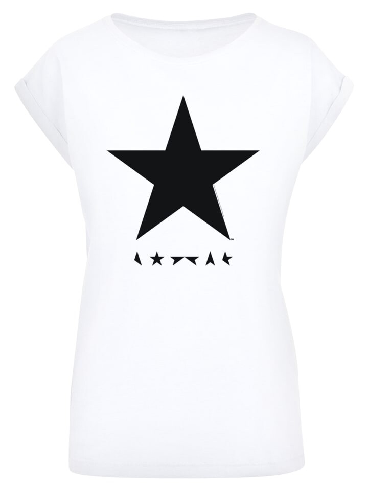 

Футболка F4NT4STIC David Bowie Star Logo, белый