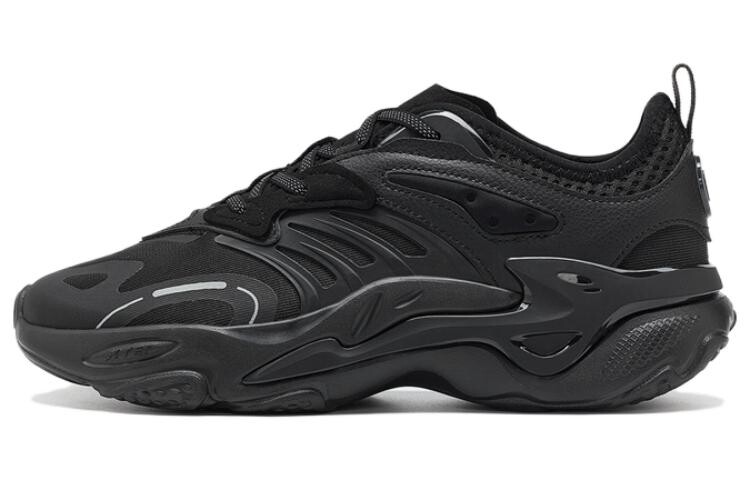 

XTEP Red Flame TD Lifestyle Shoes Men Low-top Black