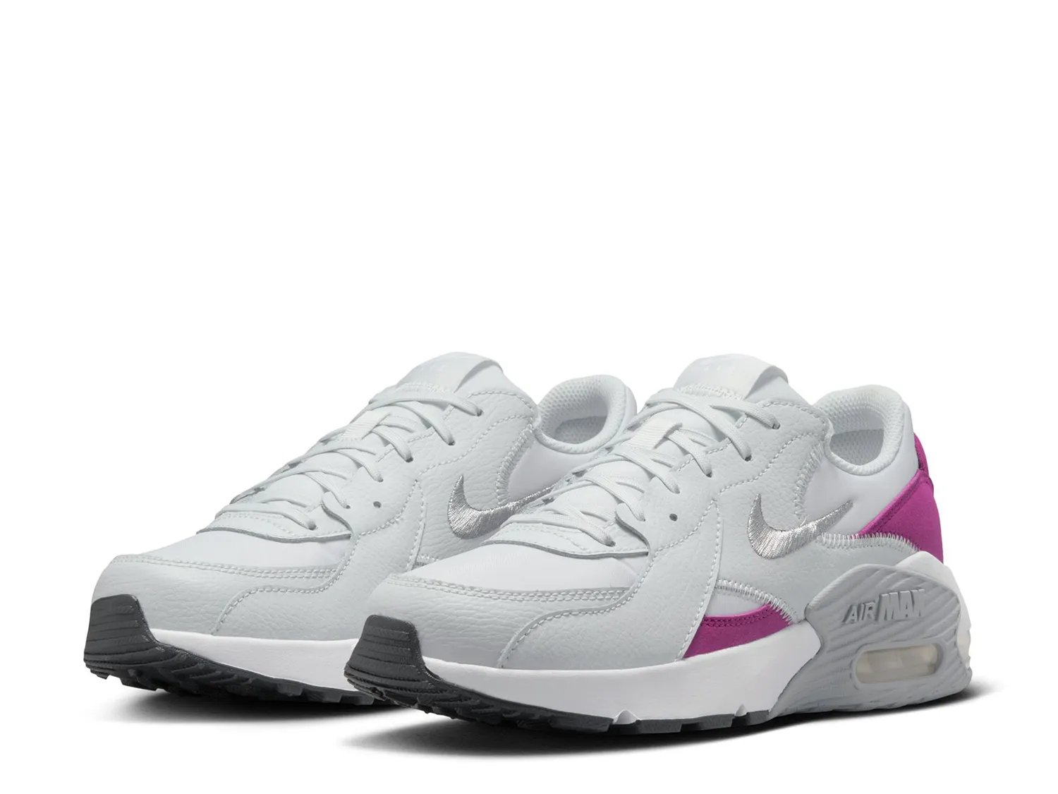 Кроссовки Nike Air Max Excee Sneaker - Women's, белый/розовый — фото 3