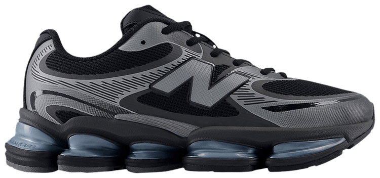 

Кроссовки New Balance ABZORB 2000 'Black Dark Silver', серый