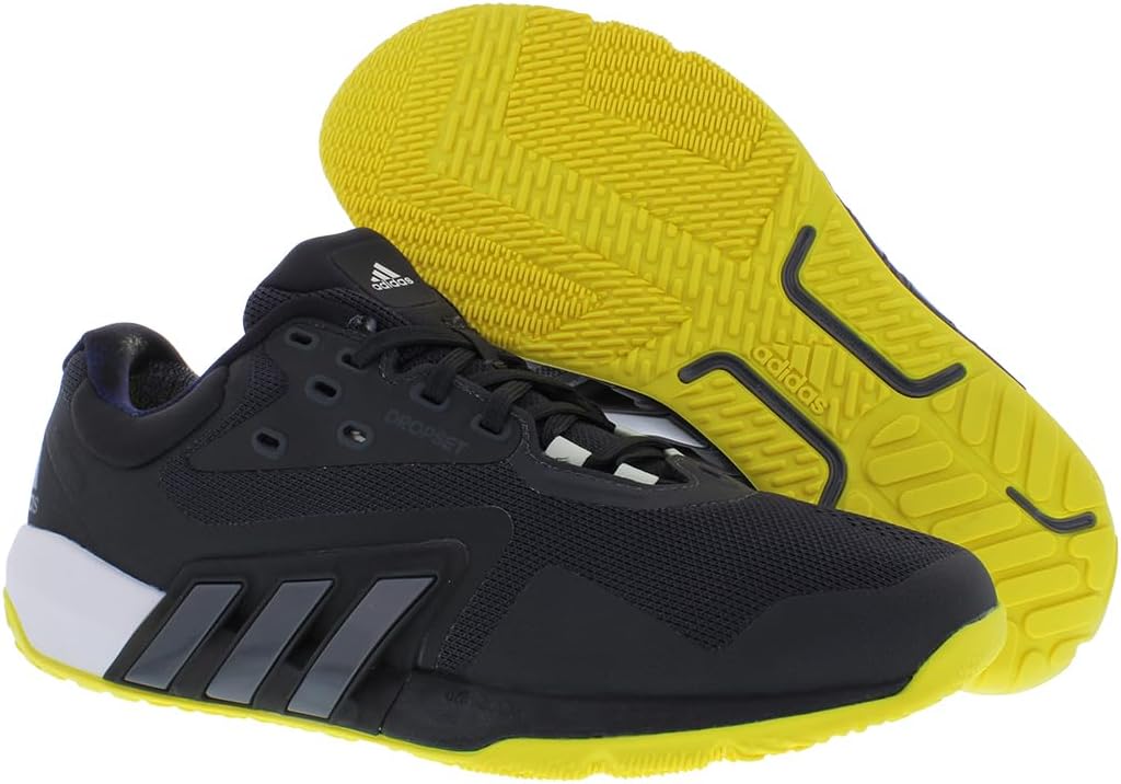 Мужские кроссовки Adidas Dropset Trainer M, черный/черный — фото 4