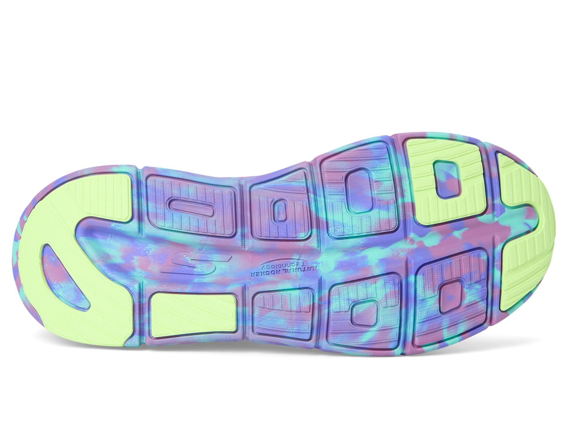 Кроссовки SKECHERS Max Cushioning Premier 2.0 Unhinged, Purple/Multi — фото 3