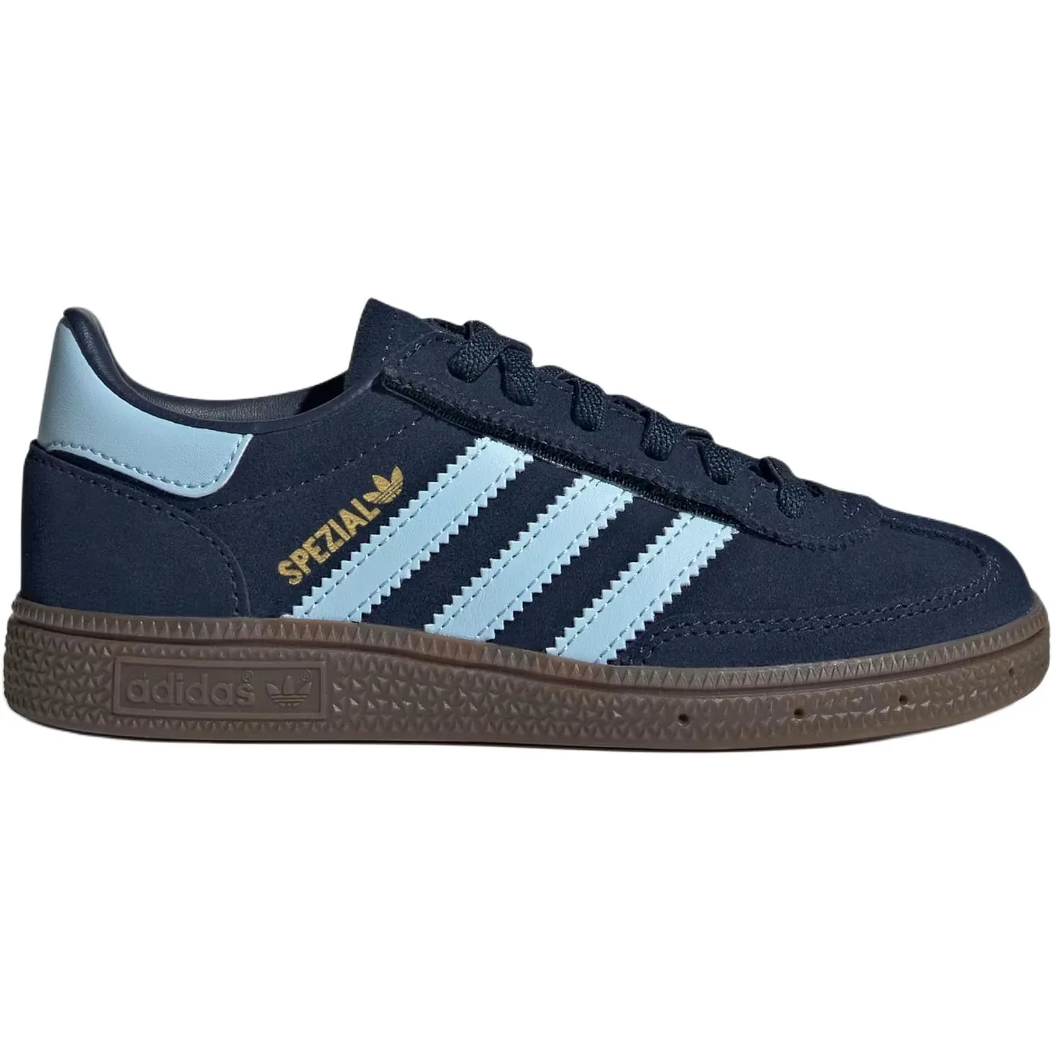 Adidas Originals HANDBALL SPEZIAL Classic And Versatile Low top детские скейтборд кроссовки Blue — фото 3
