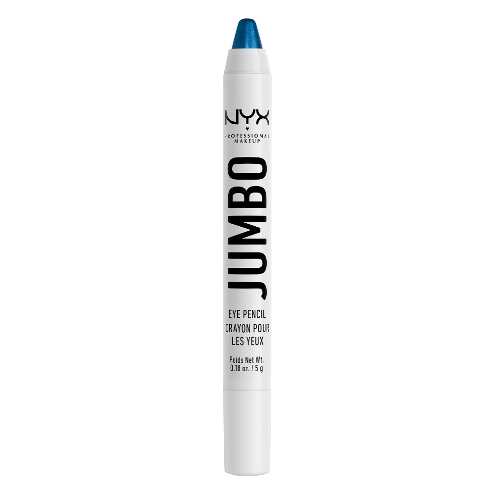 

Подводка для глаз jumbo eye pencil Nyx Professional Makeup, цвет bluebery pop, вес 5 гр.