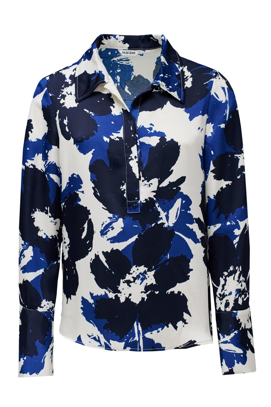

Блузка Salsa Jeans, цвет Blue/Navy