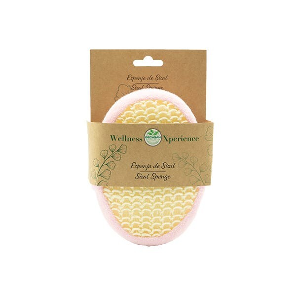 

Массажная губка Eco Line из сизаля 1 шт Bcs Body Care