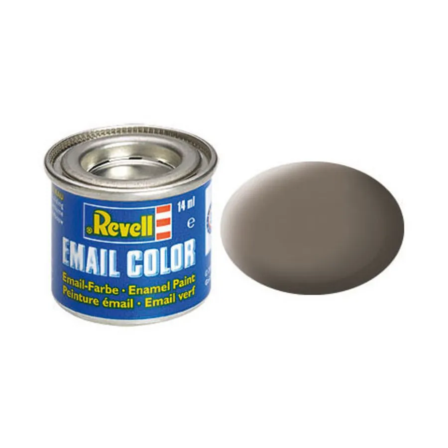 

Земляно-коричневый Мэтт, Paints - Email Color (Revell)