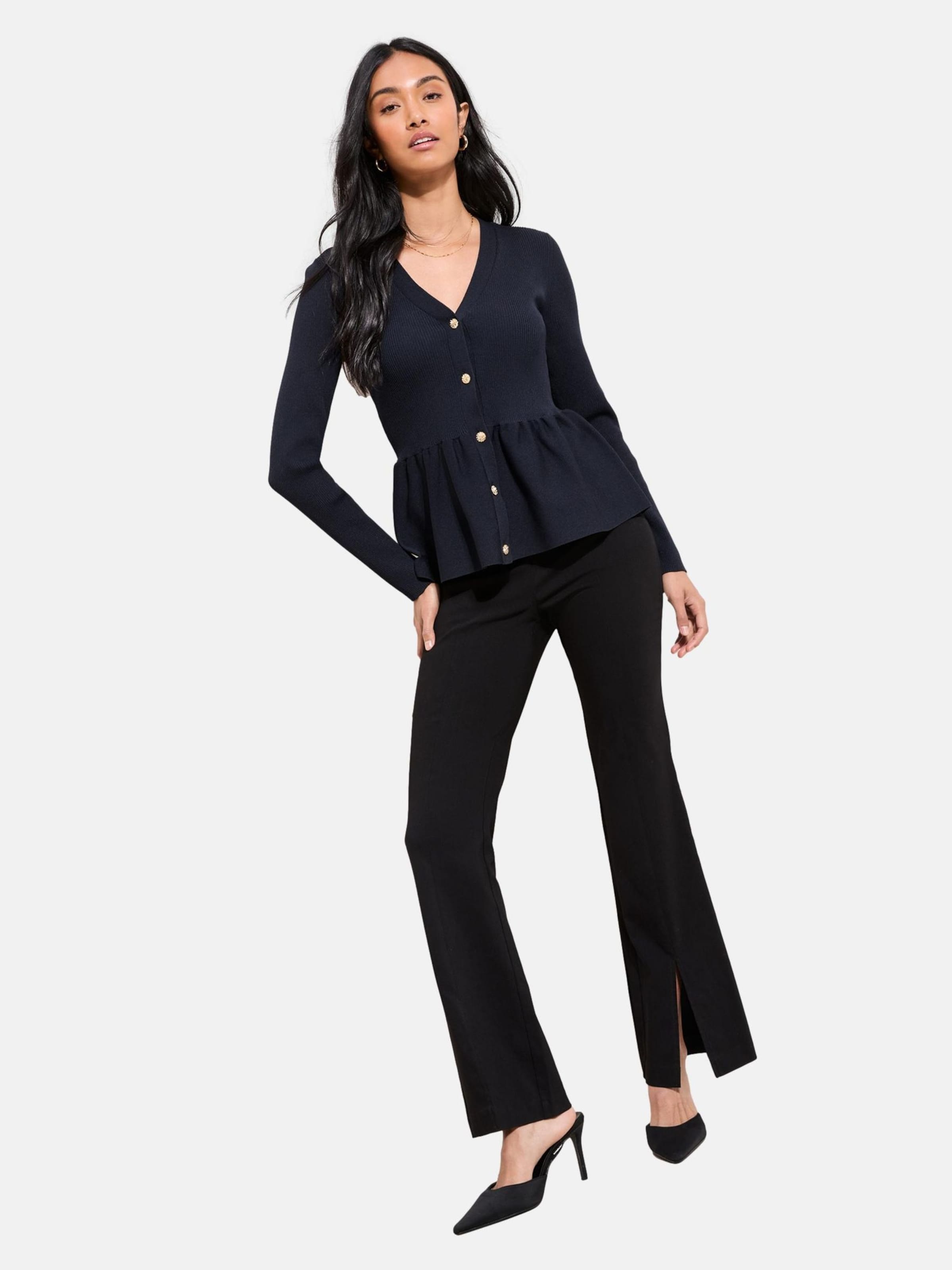 

Friends Like These Вязаный кардиган в цвете navy