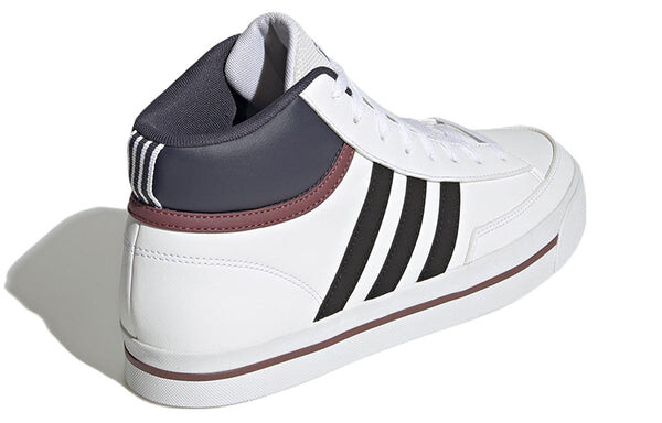 Кроссовки neo retrovulc mid скейтбординг Adidas, белый — фото 4
