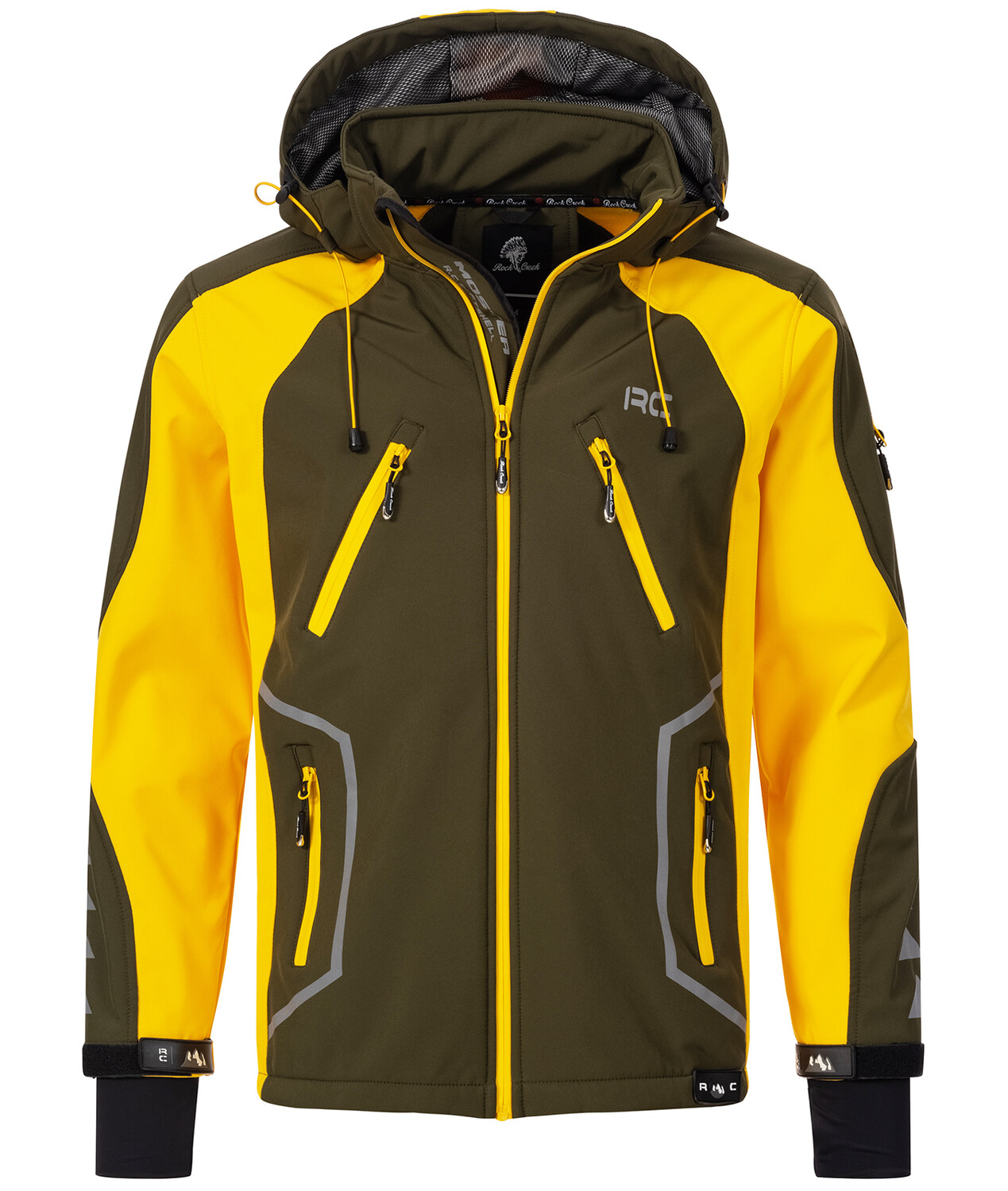 

Куртка Rock Creek Jacke, темно-зеленый