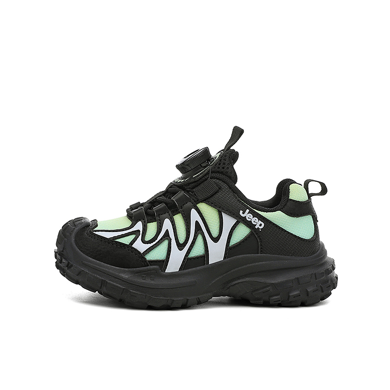 

Jeep Беговые кроссовки Endless Run Collection Lightweight Cushioning Slip Resistant Low top цвета Obsidian Black/Moonlight Green