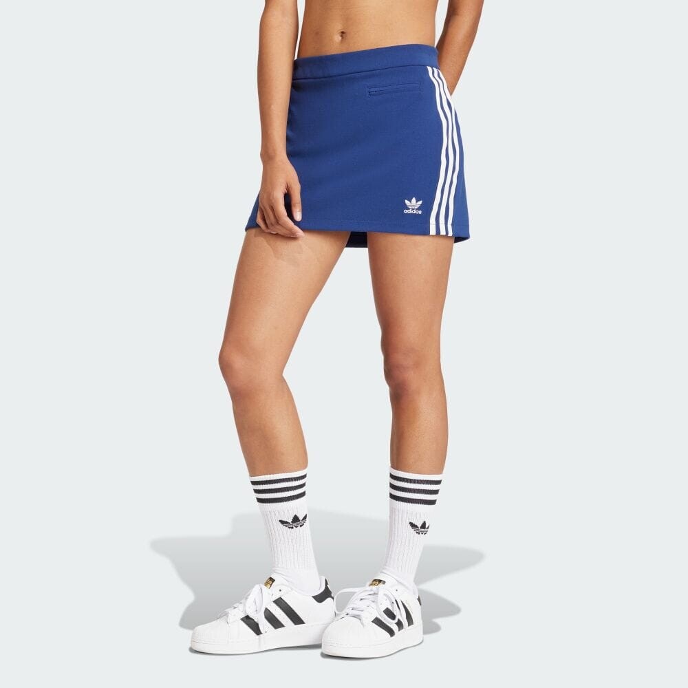 

Юбка Adidas Premium Originals Crepe Skirt, цвет Dark Blue