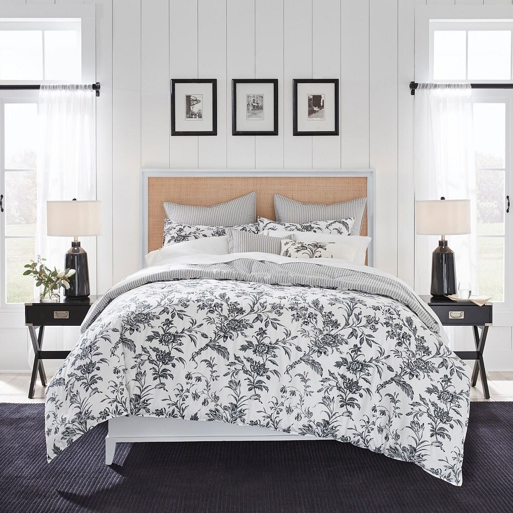 

Комплект одеял Laura Ashley Amberley с накладками, серый