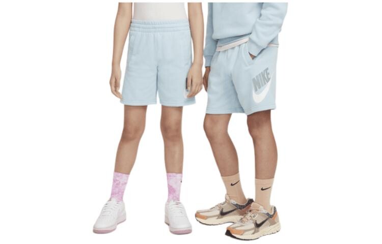

Дети Шорты Nike, синий