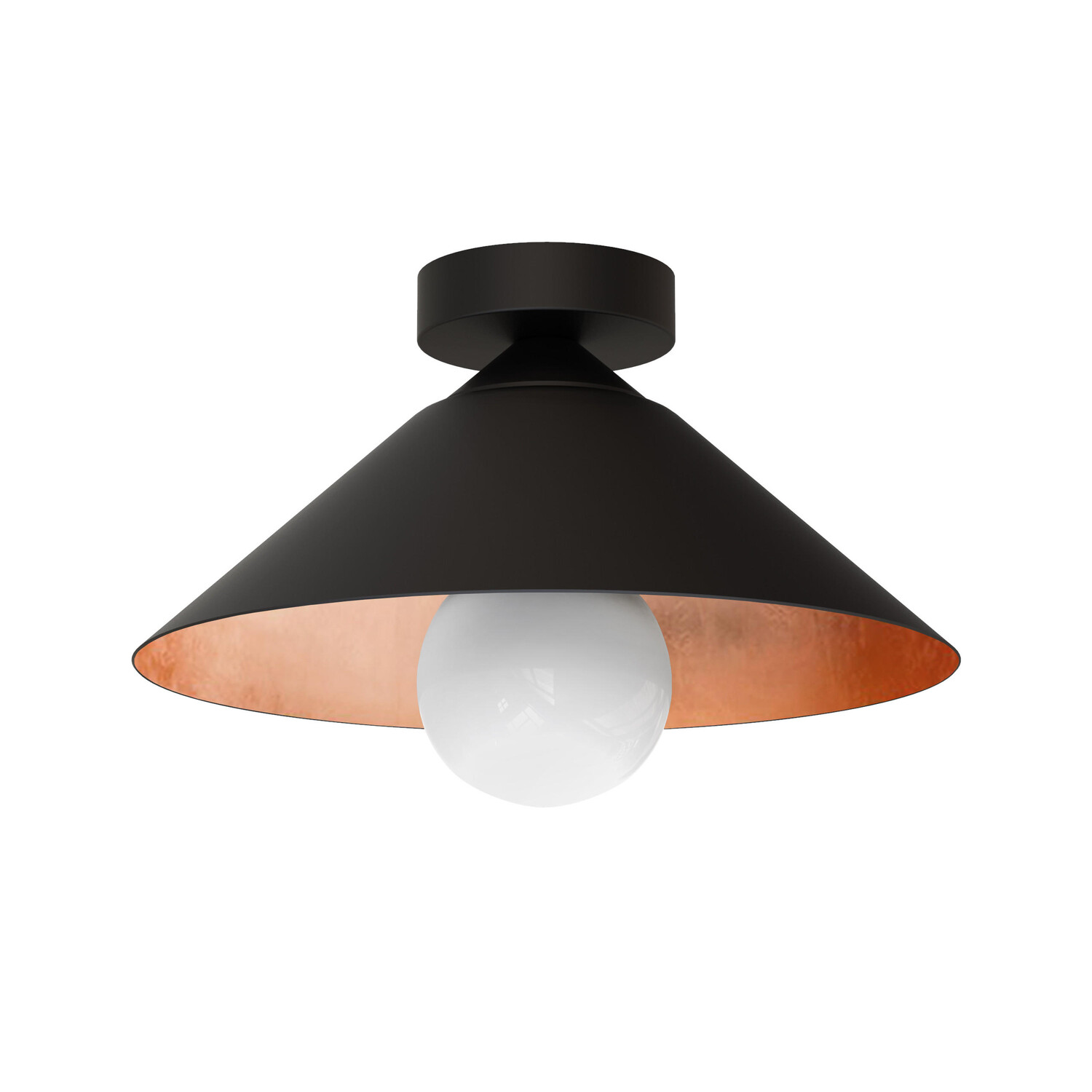 

Потолочный светильник Lumicom, 25x25x15 см, медный