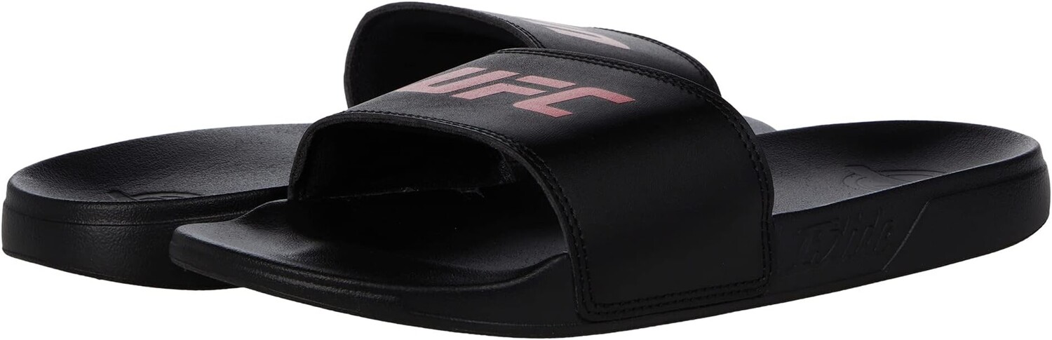 

Сандалии UFC Octagon Slide UFC, цвет Black/Red