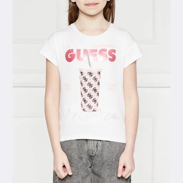 

Футболки Guess, белый
