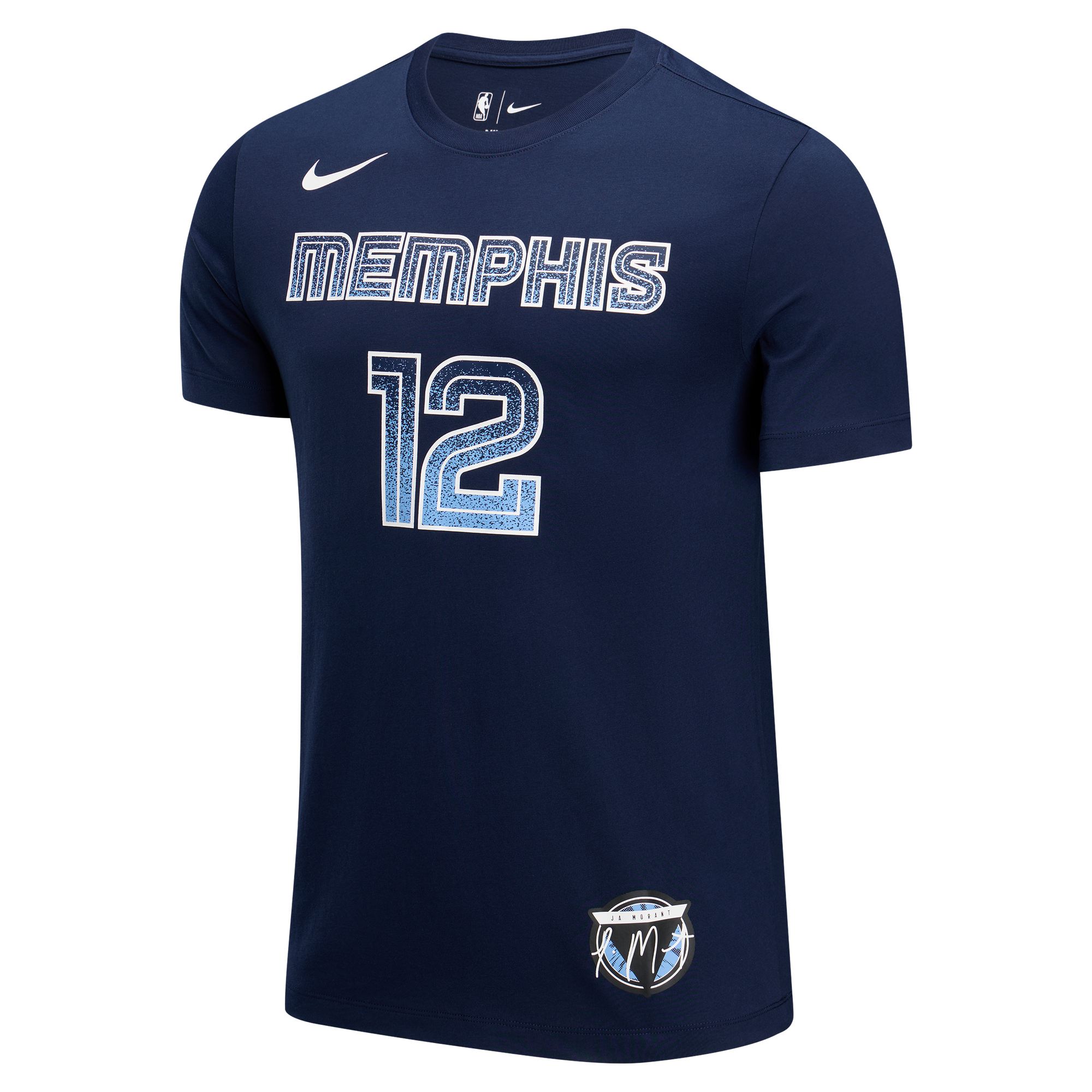 

Футболка Memphis Grizzlies Select Series мужская NBA Nike, темно-синий