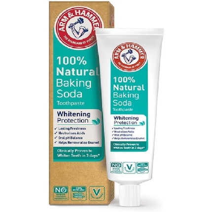

Зубная паста 100% Natural Baking Soda Whitening Protection 75ml