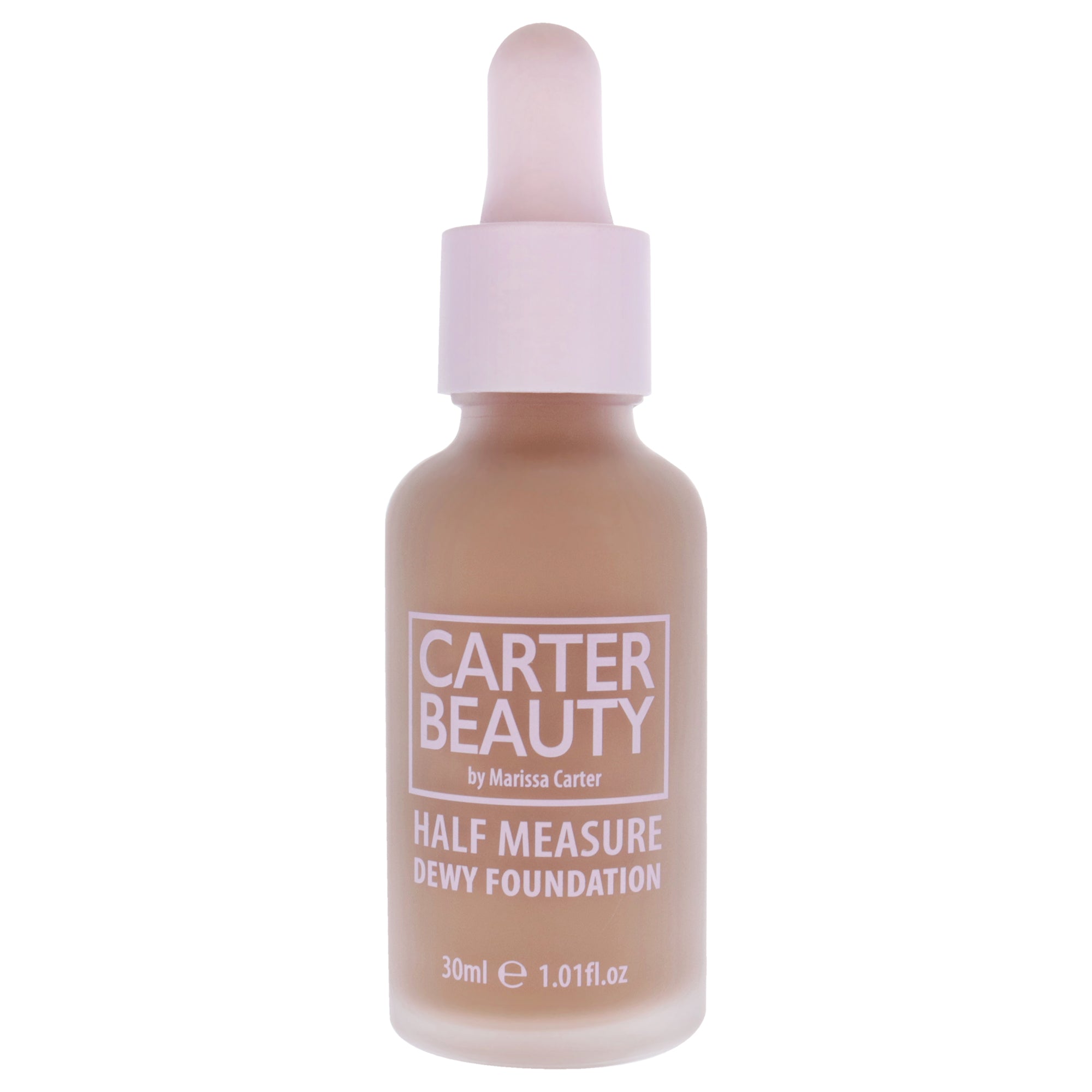 

Тональный крем Half Measure Dewy Foundation - Gingerbread от Carter Beauty для женщин - 1,01 унции, прозрачный